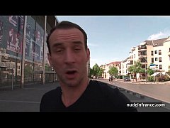 Pretty french blonde hard sodomized and pussy p...