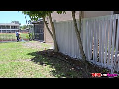 joins teen stepdaughter and her boyfriend - s B...