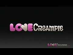 Love Creampie Horny teen blonde with sweet tigh...