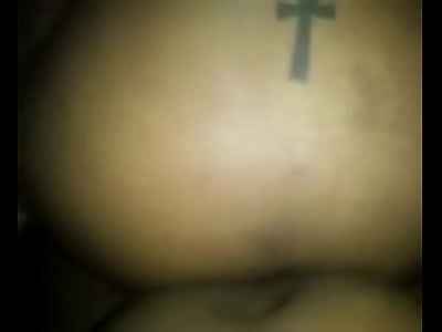 Baby mama takin polla y creampie