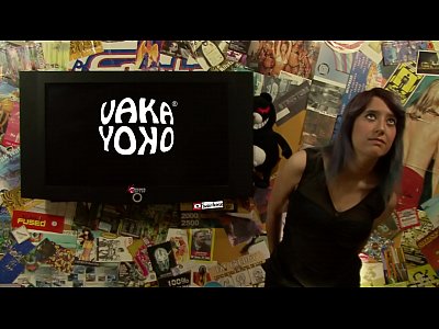 Susy azul vaka yoko tv show porno en espa