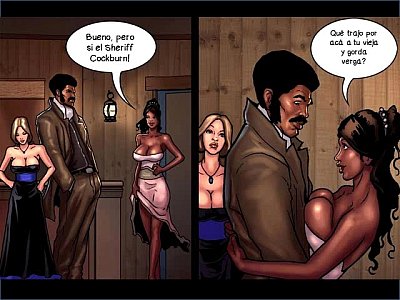 En la comic - verdadera polla - parte i - espa