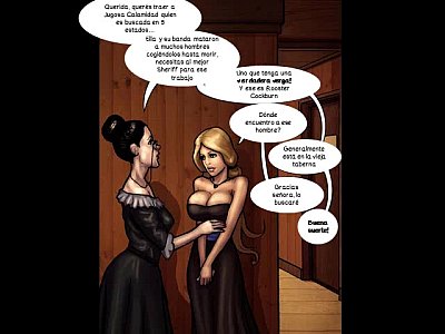 En la comic - verdadera polla - parte i - espa