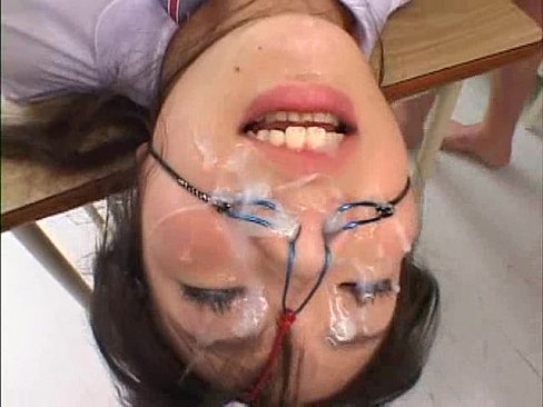 【ぶっかけ】性域なきモザイク改革 松岡理穂にぶっかけ100発