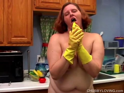 Chubby housewife mature