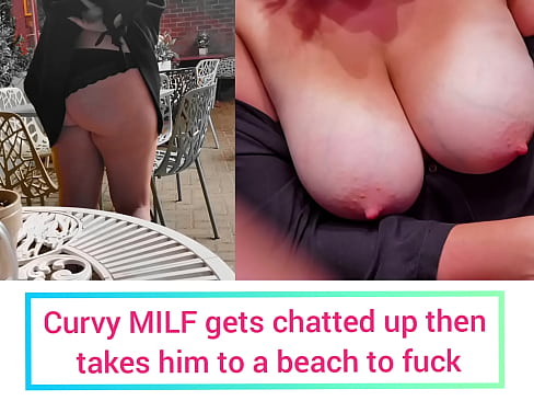 Curvy Has Too Much , Loses Her Friends In Posh Bar Then Gets Chatted Up By Perverted Teen. He Takes Her To The Beach And Records Himself Fucking Her Without Her Even Knowing.