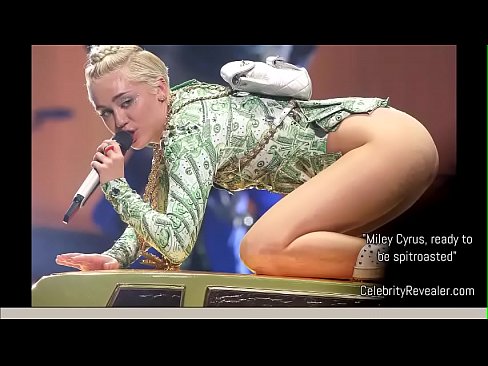 Miley cyrus in the nude