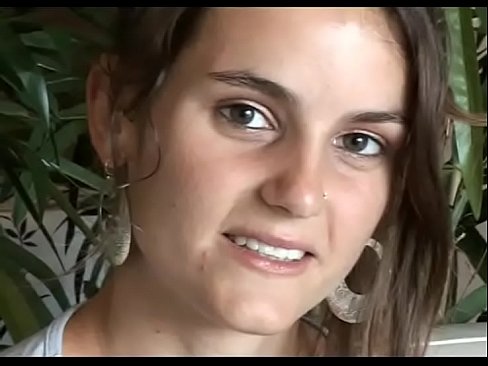 Virginie Delorme, magnifique débutante française en casting